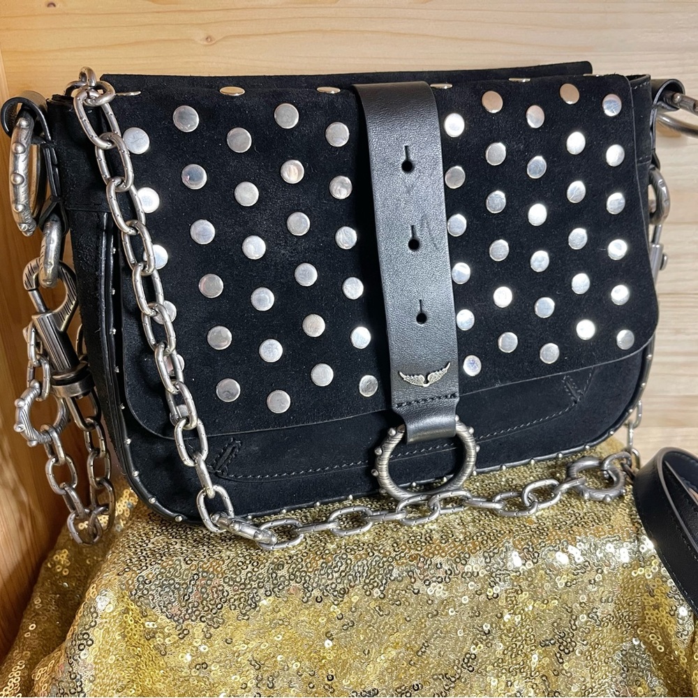 Zadig & Voltair black bag